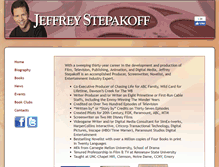 Tablet Screenshot of jeffreystepakoff.com